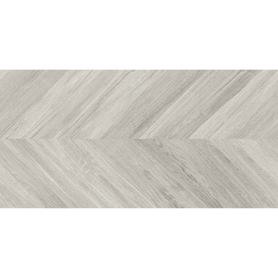 Saxon 24" x 48" Grey Porcelain Matte Tile