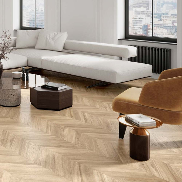 Saxon 24" x 48" Natural Porcelain Matte Tile