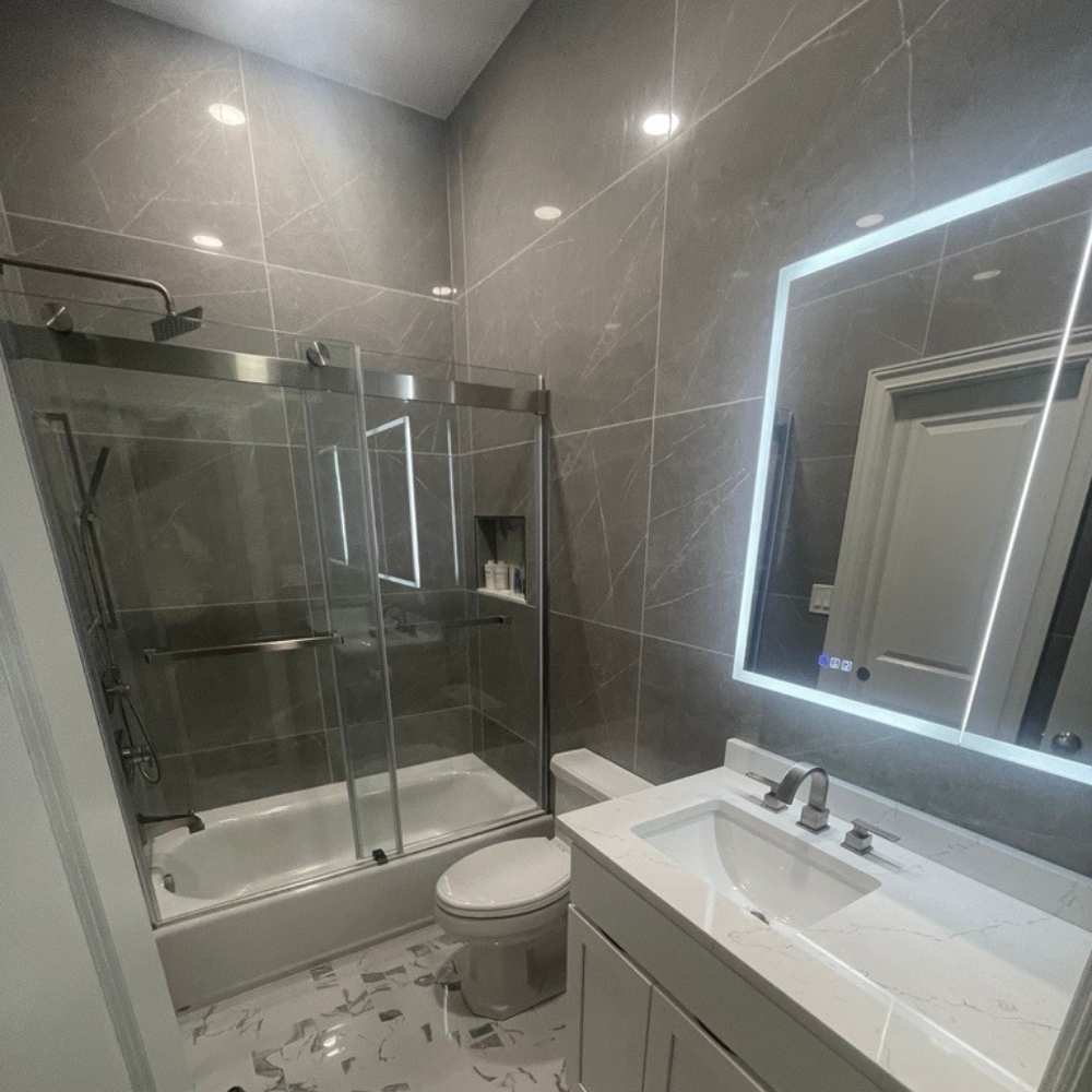 Alastair 24"x48" Gray Floor & Wall Tile