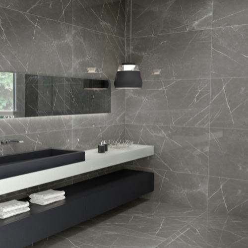 Alastair 24"x48" Gray Floor & Wall Tile