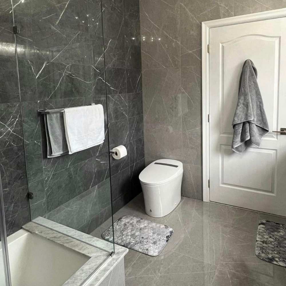 Alastair 24"x48" Silver Porcelain Polished Tile