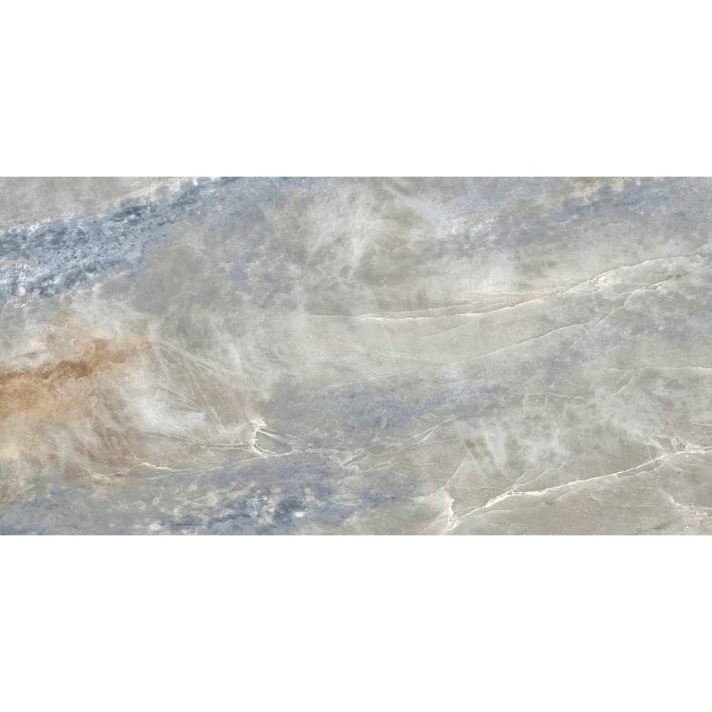 Adonis 24"x48" Blue Porcelain Polished Tile