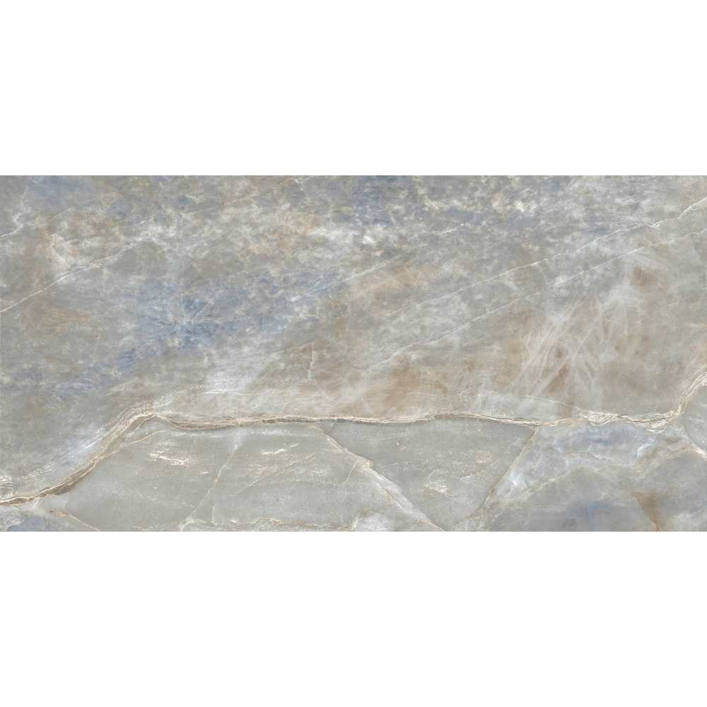 Adonis 24"x48" Blue Porcelain Polished Tile