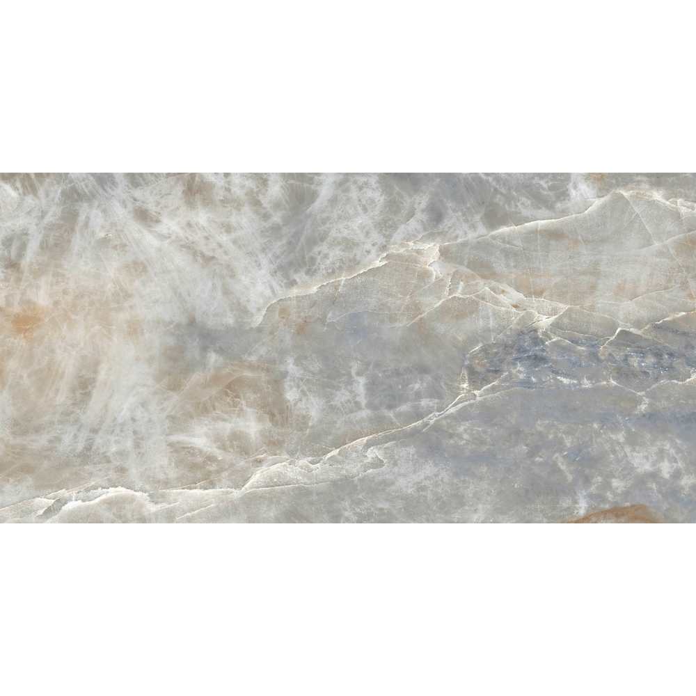 Adonis 24"x48" Blue Porcelain Polished Tile