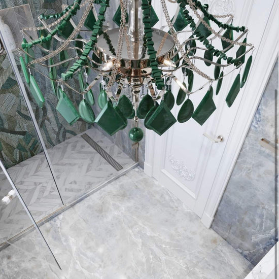 Adonis 24"x48" Bianco Porcelain Polished Tile