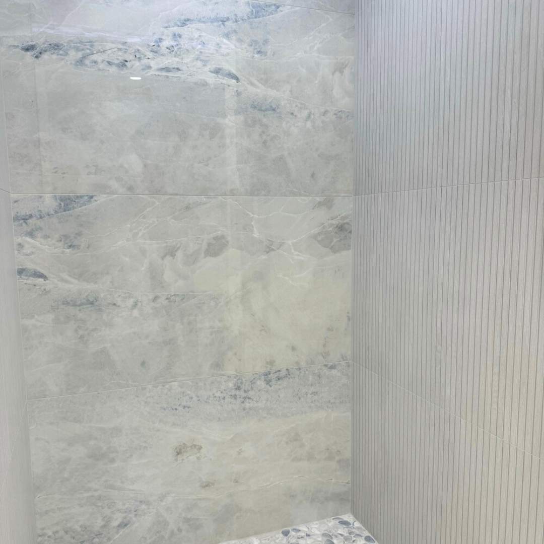 Adonis 24"x48" Bianco Porcelain Polished Tile