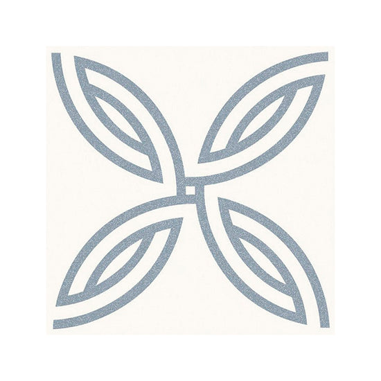 Kindred 8"x8" Blanco Porcelain Matte Tile