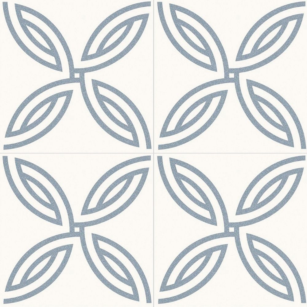 Kindred 8"x8" Blanco Porcelain Matte Tile