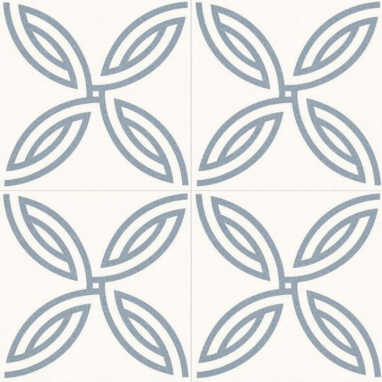 Kindred 8"x8" Blanco Porcelain Matte Tile