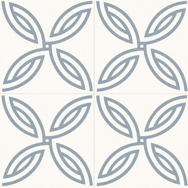 Kindred 8"x8" Blanco Porcelain Matte Tile