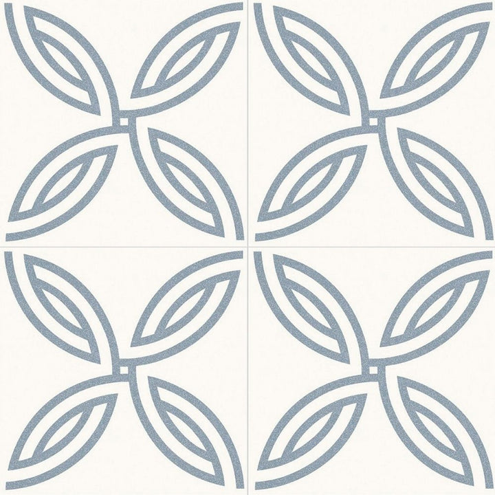 Kindred 8"x8" Blanco Porcelain Matte Tile