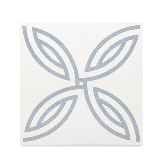 Kindred 8"x8" Blanco Porcelain Matte Tile