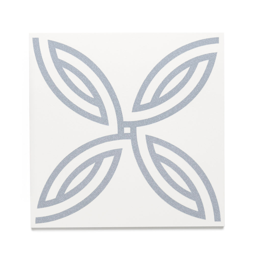 Kindred 8"x8" Blanco Porcelain Matte Tile