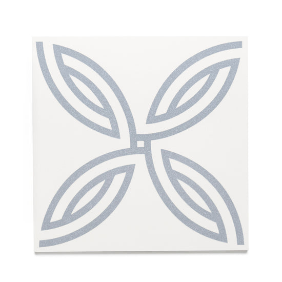 Kindred 8"x8" Blanco Porcelain Matte Tile