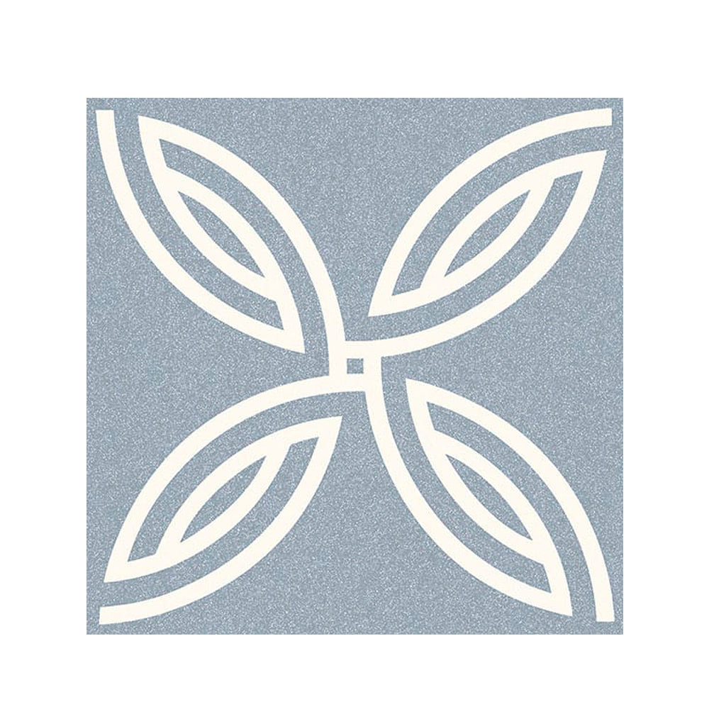 Kindred 8"x8" Cielo Porcelain Matte Tile