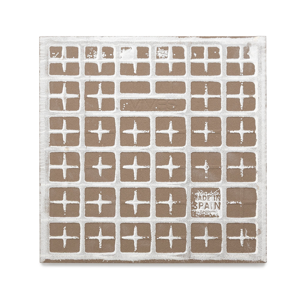 Kindred 8"x8" Blanco Porcelain Matte Tile