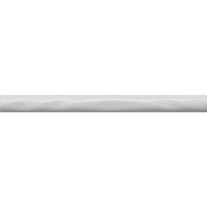 Chelsea 1" x 10" Blanco Ceramic Glossy Pencil