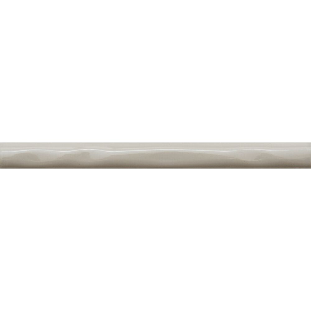 Chelsea 1" x 10" Bone Ceramic Glossy Pencil
