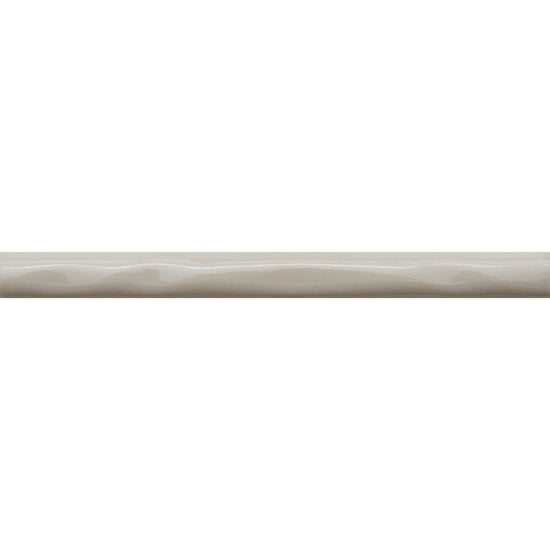 Chelsea 1" x 10" Bone Ceramic Glossy Pencil