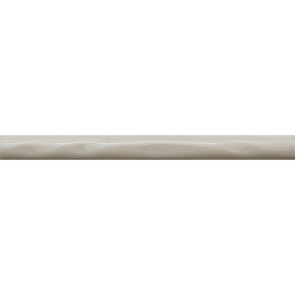 Chelsea 1" x 10" Bone Ceramic Glossy Pencil