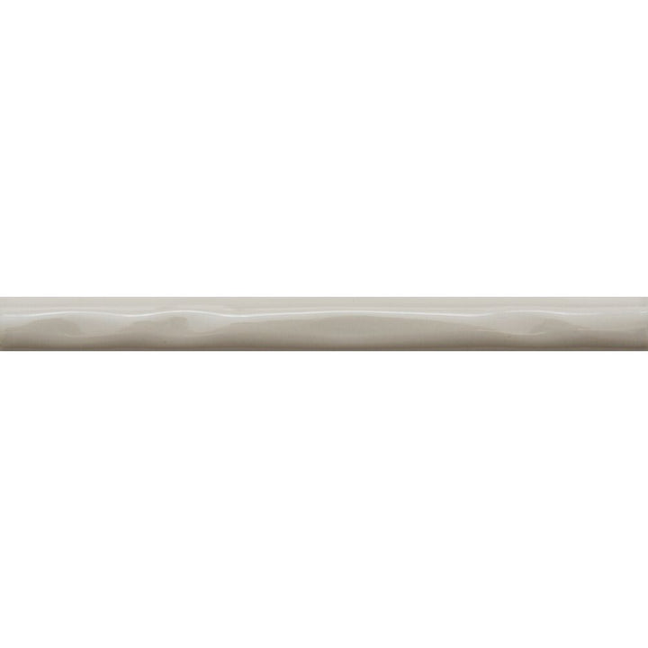 Chelsea 1" x 10" Bone Ceramic Glossy Pencil