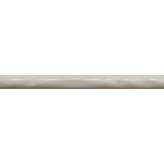 Chelsea 1" x 10" Bone Ceramic Glossy Pencil