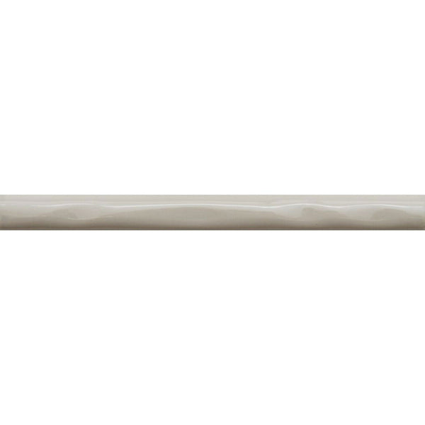 Chelsea 1" x 10" Bone Ceramic Glossy Pencil