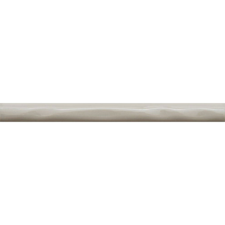 Chelsea 1" x 10" Bone Ceramic Glossy Pencil