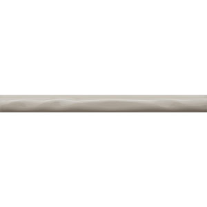 Chelsea 1" x 10" Gris Ceramic Glossy Pencil