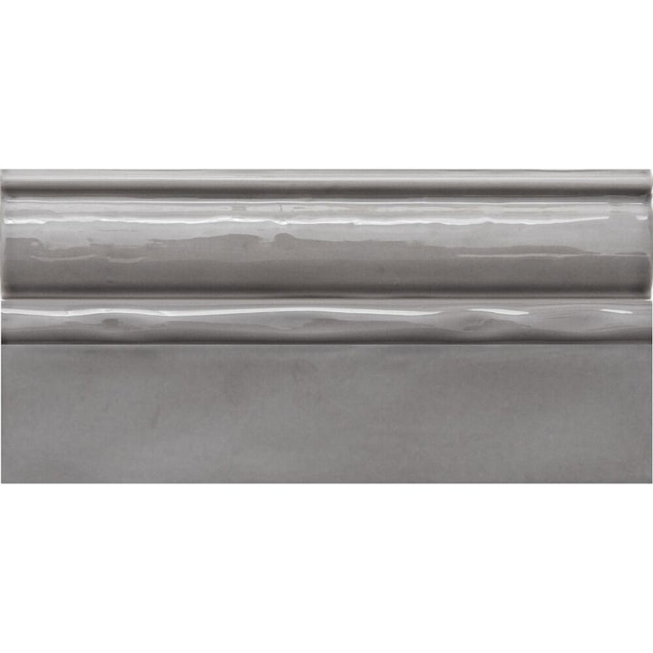 Chelsea 2" x 10" Acero Porcelain Glossy Chairrail