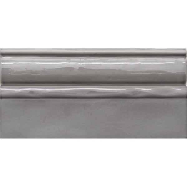 Chelsea 10'' L x 2'' W Ceramic Chair Rail Tile Trim