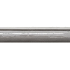 Chelsea 2" x 10" Acero Porcelain Glossy Chairrail