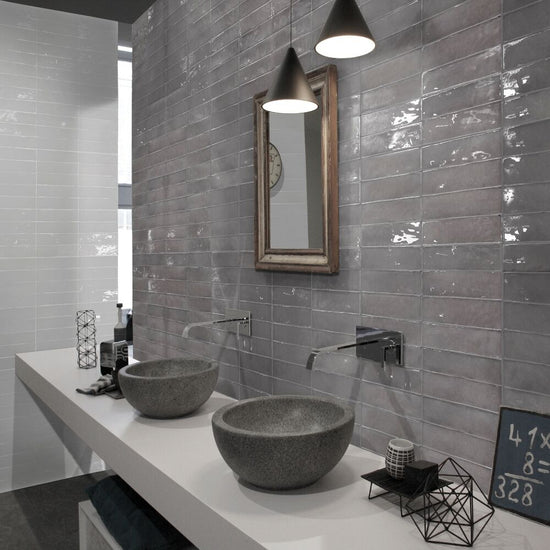 Chelsea 2" x 10" Ceramic Subway Tile