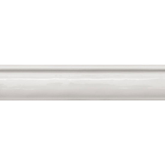 Chelsea 2" x 10" Blanco Porcelain Glossy Chairrail