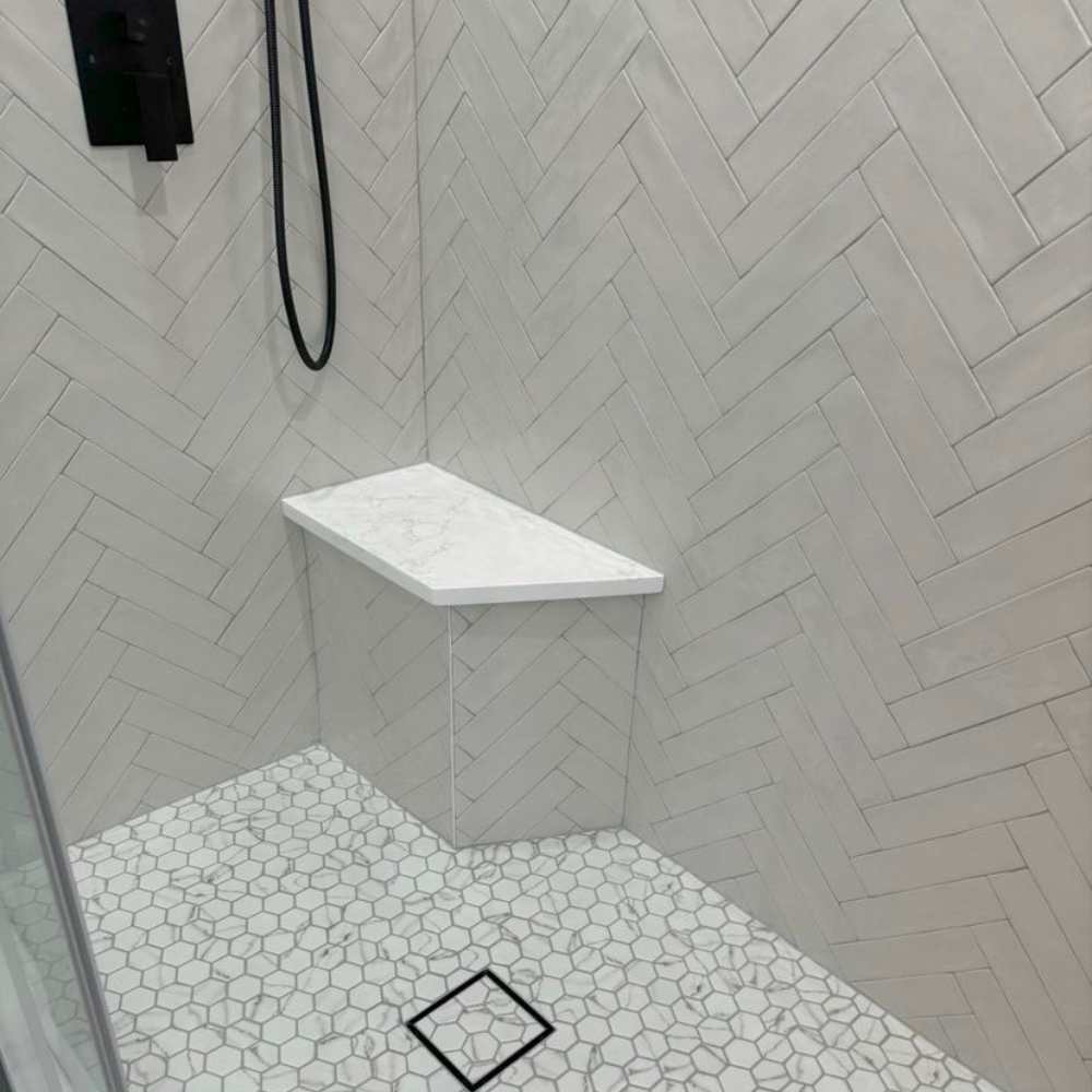 Chelsea 2" x 10" Blanco Ceramic Glossy Tile