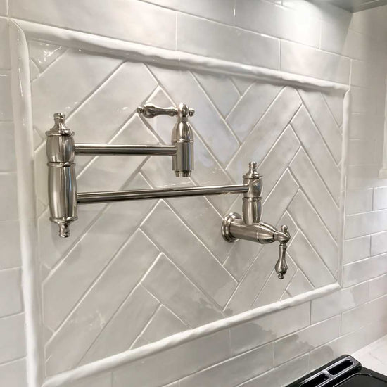 Chelsea 2" x 10" Blanco Ceramic Glossy Tile