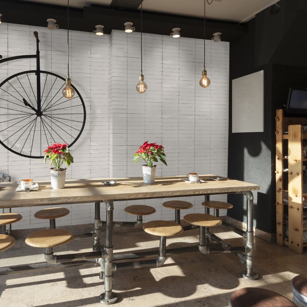 Chelsea 2"x10" Ceramic Glossy Tile