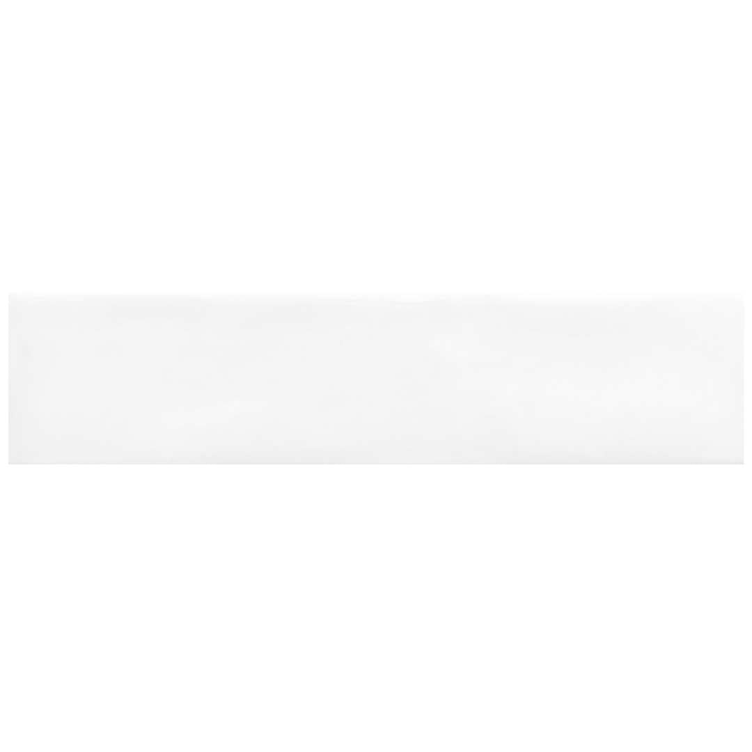Chelsea 2" x 10" Blanco Ceramic Glossy Tile
