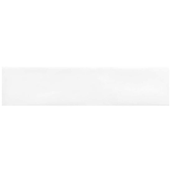 Chelsea 2" x 10" Blanco Ceramic Glossy Tile