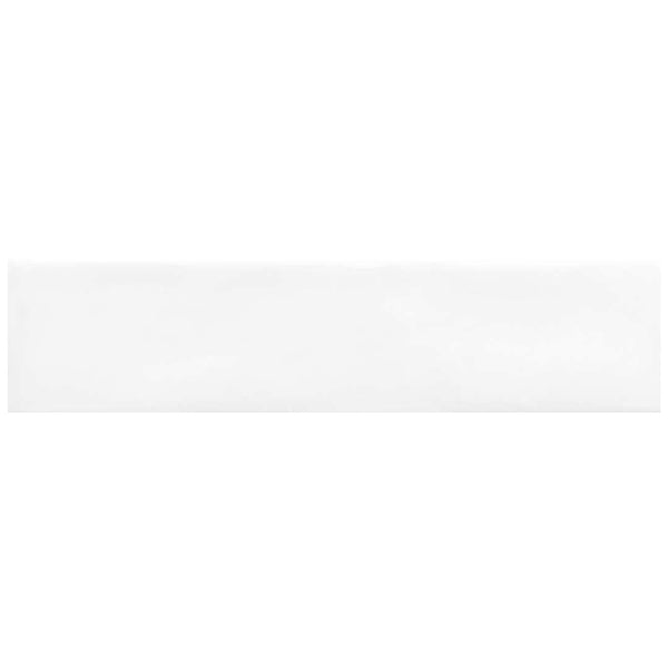 Chelsea 2" x 10" Blanco Ceramic Glossy Tile