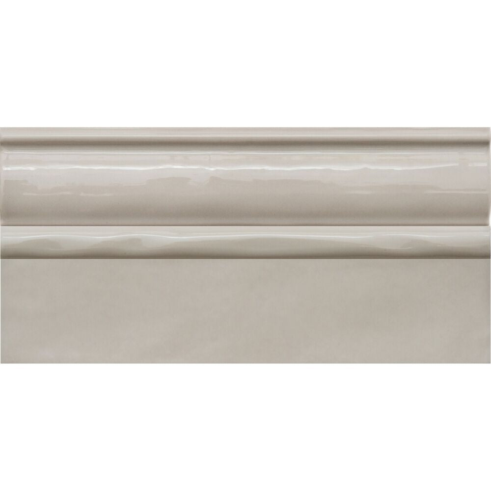 Chelsea 10'' L x 2'' W Ceramic Chair Rail Tile Trim