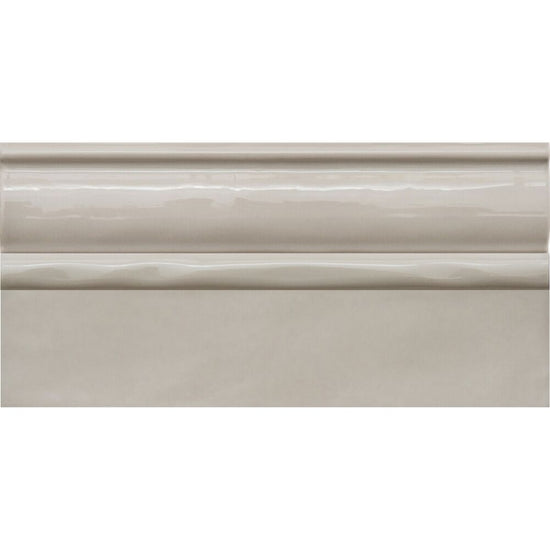 Chelsea 10'' L x 2'' W Ceramic Chair Rail Tile Trim