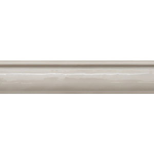 Chelsea 2" x 10" Bone Porcelain Glossy Chairrail