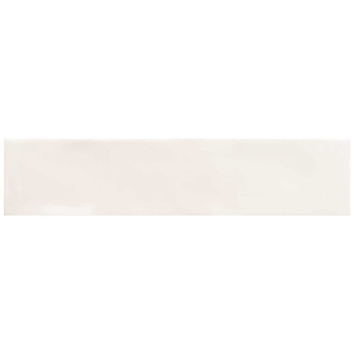 Chelsea 2" x 10" Bone Ceramic Glossy Tile