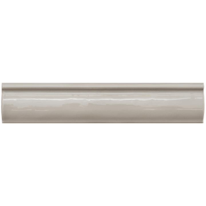 Chelsea 2" x 10" Gris Porcelain Glossy Chairrail