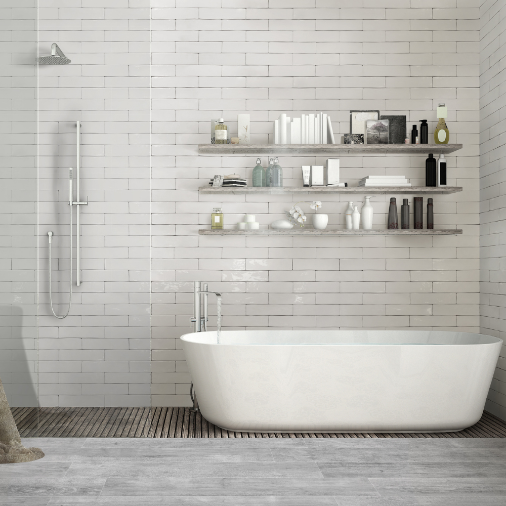 Chelsea 2" x 10" Ceramic Subway Tile