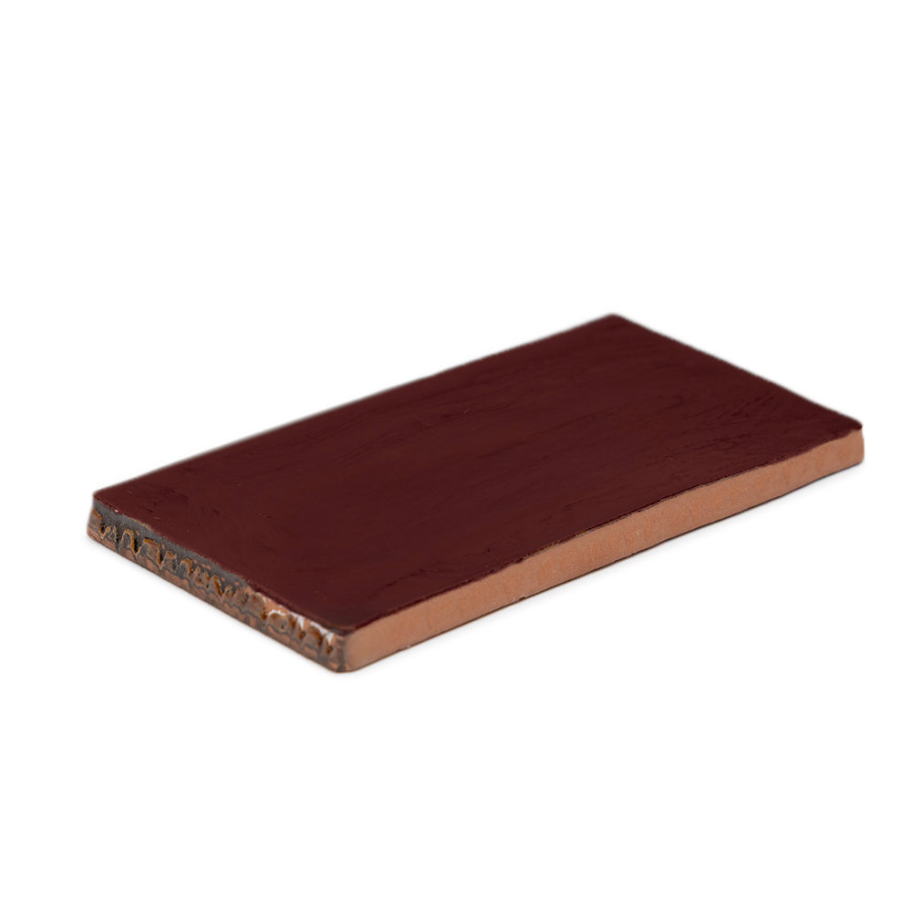 Diana 3"x6" Burnt Caramel Ceramic Glossy Tile