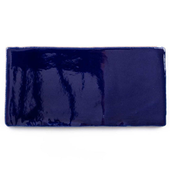 Diana 3" x 6" Cobalt Ceramic Glossy Tile