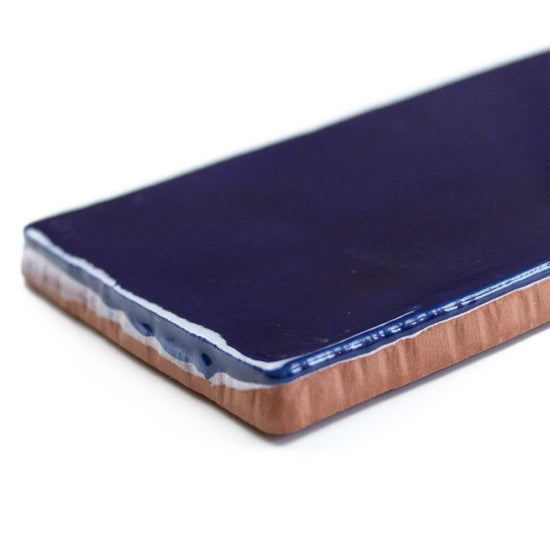 Diana 3" x 6" Cobalt Ceramic Glossy Tile