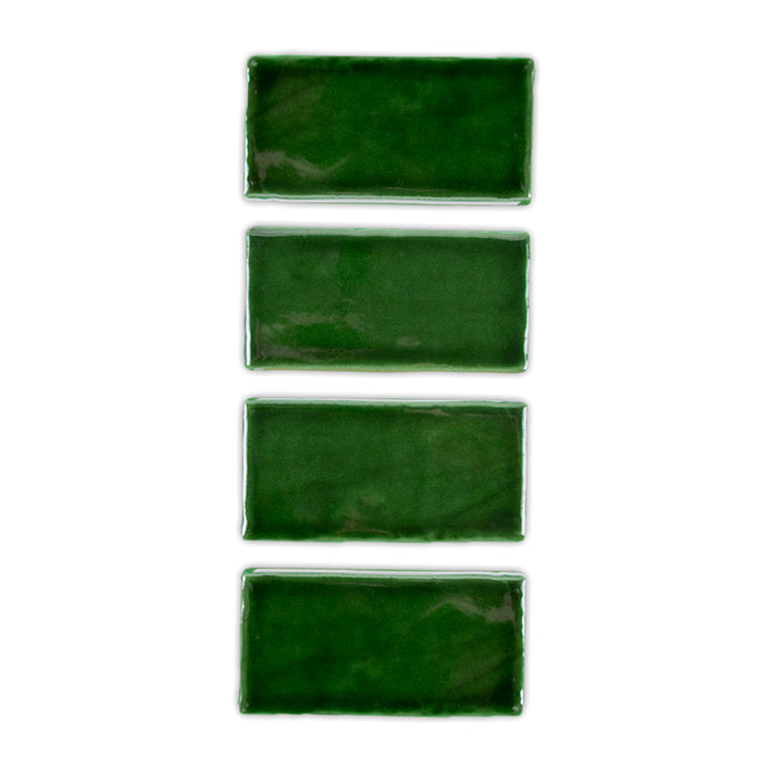 Diana 3" x 6" Ceramic Spanish Subway Tile